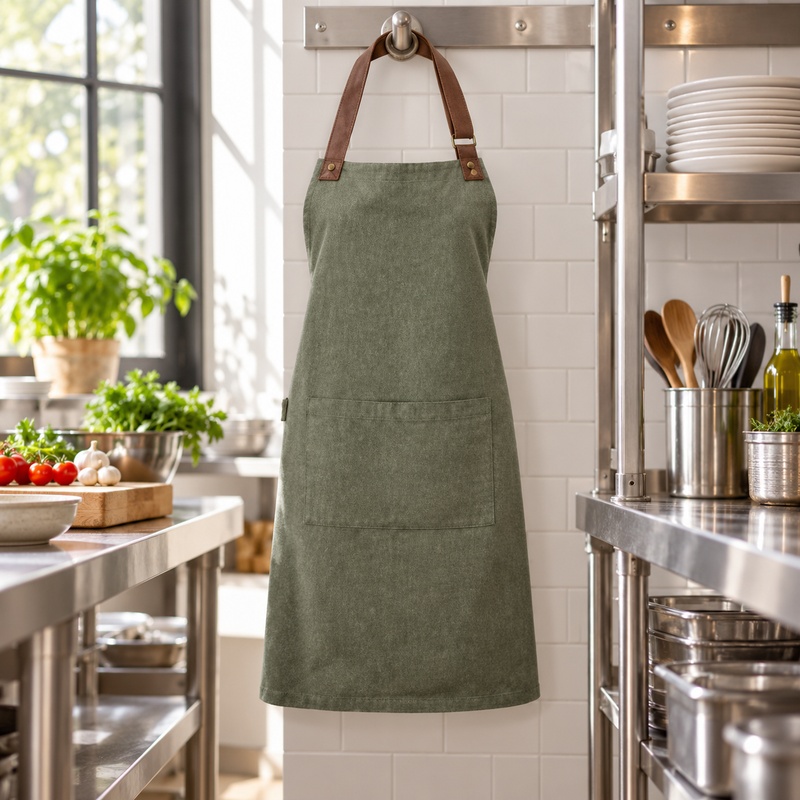 Annex Oxford Bib Apron is an attractive