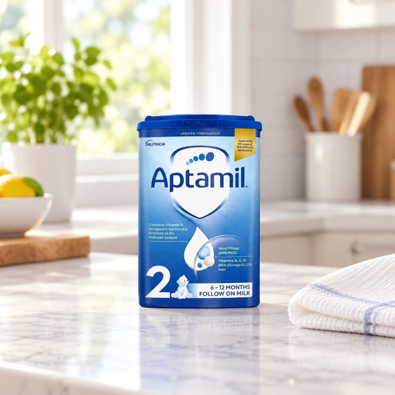 Aptamil 2 Follow On Milk 6-12 Months 800g