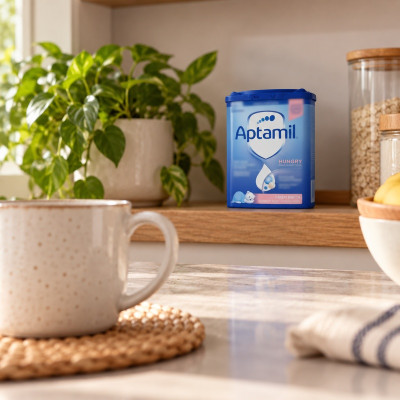 Aptamil Hungry First Infant Milk from Birth 800g