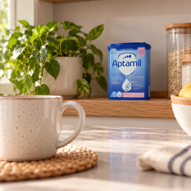 Aptamil Hungry First Infant Milk from Birth 800g