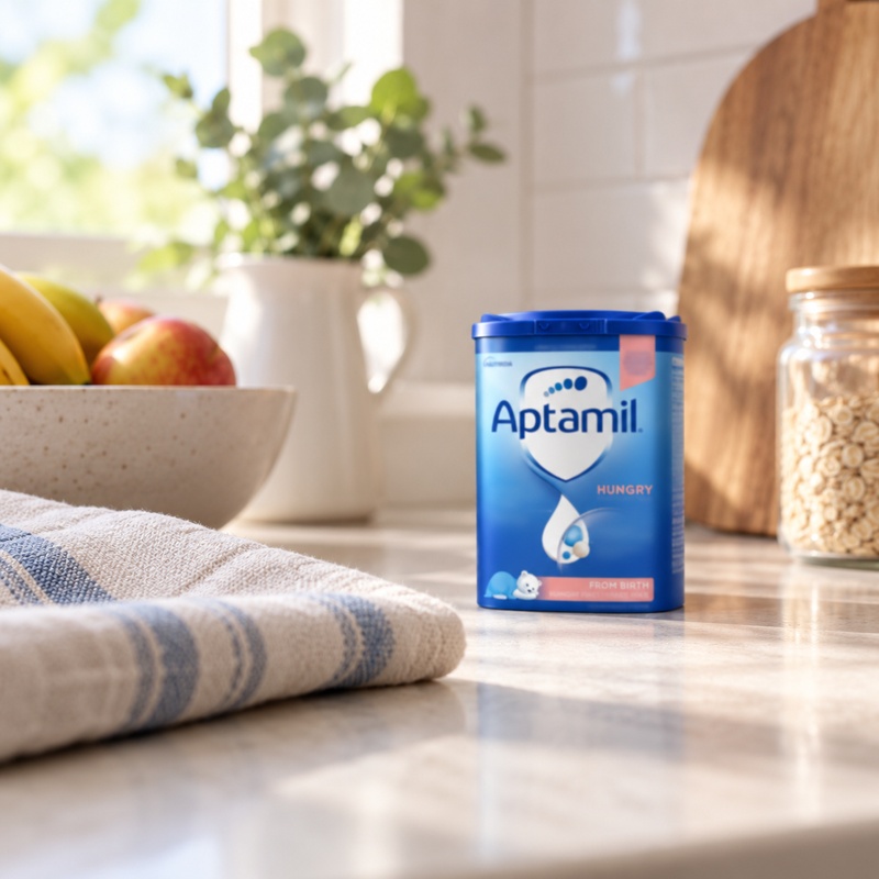 Aptamil Hungry First Infant Milk from Birth 800g
