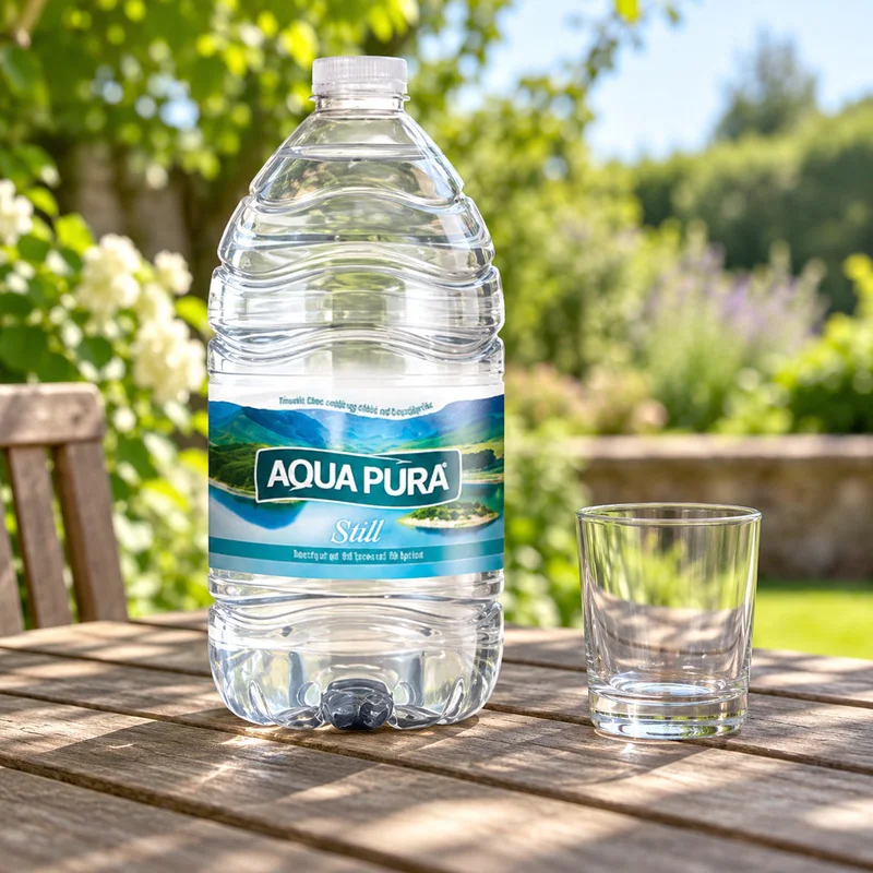 Aqua Pura Still Natural Mineral Water 5 litre (3 x 5ltr)