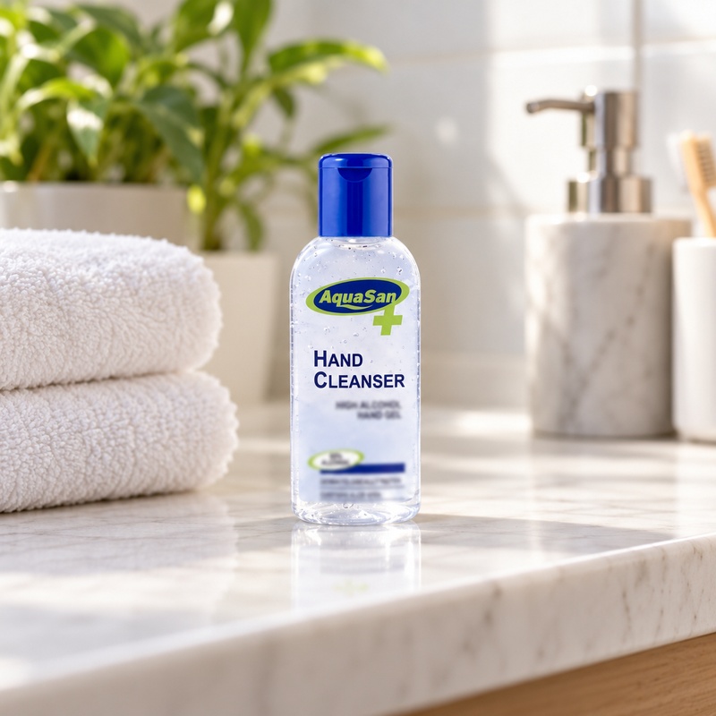 Aquasan Hand Cleanser Alcohol Gel 100ml