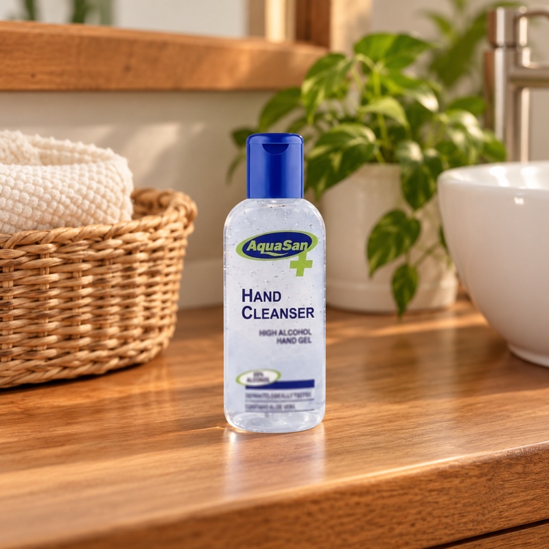 Aquasan Hand Cleanser Alcohol Gel 100ml