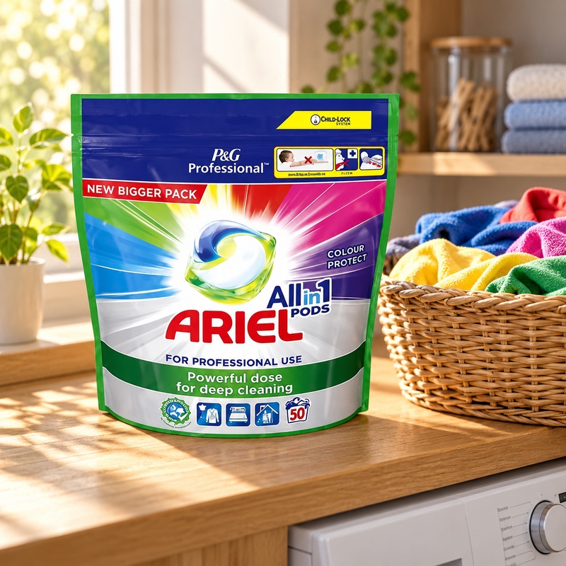 Ariel AllIn1 Professional Pods Washing Liquid Capsules Regular 2x50 Washes