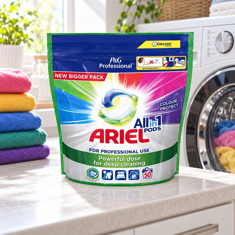 Ariel AllIn1 Professional Pods Washing Liquid Capsules Regular 2x50 Washes