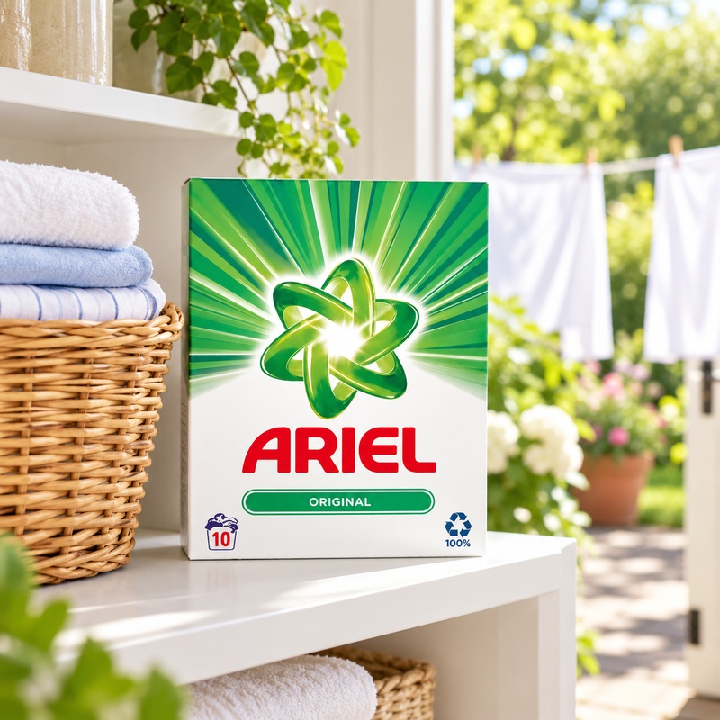 Ariel Powder Original 650G 10 Washes (Case of 6)