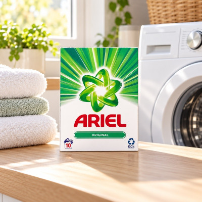 Ariel Powder Original 650G 10 Washes (Case of 6)