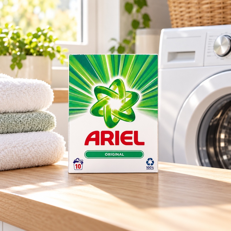 Ariel Powder Original 650G 10 Washes (Case of 6)