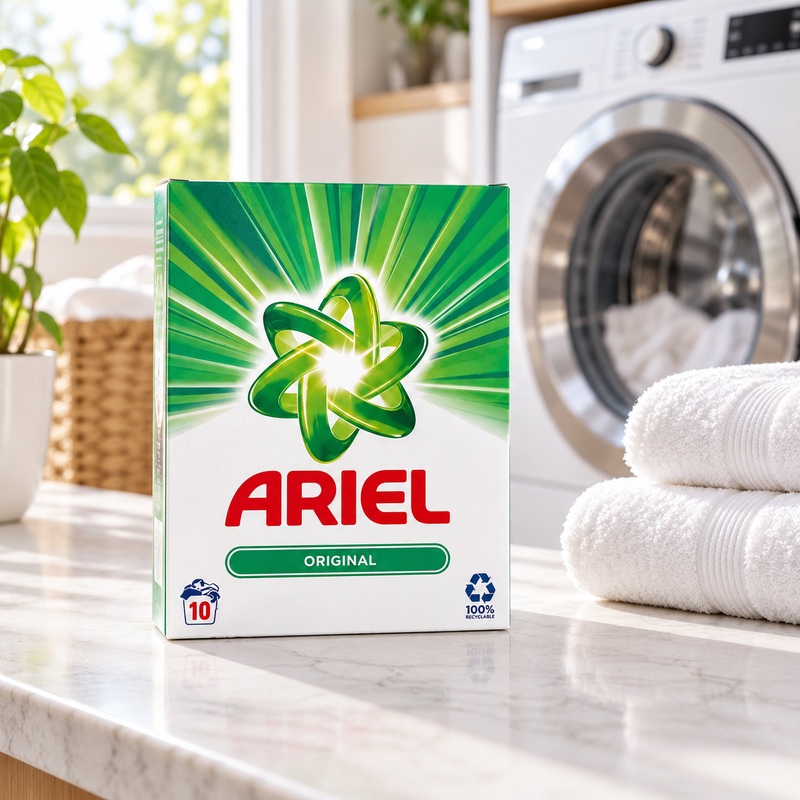 Ariel Powder Original 650G 10 Washes (Case of 6) Ariel Powder Original 650G 10 Washes (Case of 6)