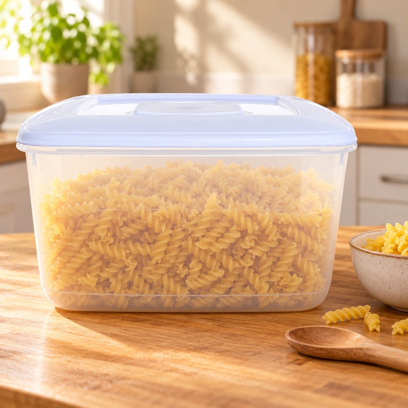 10L Food Storage Box - White Lid (1 x 10ltr)