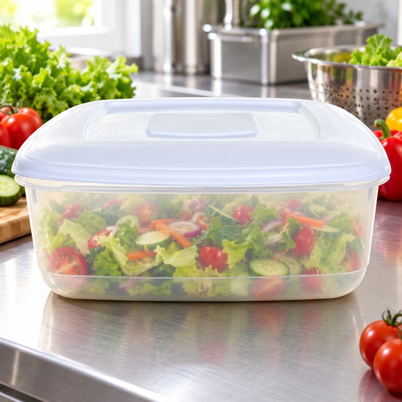 7L Food Storage Box - White Lid (1 x 7ltr)