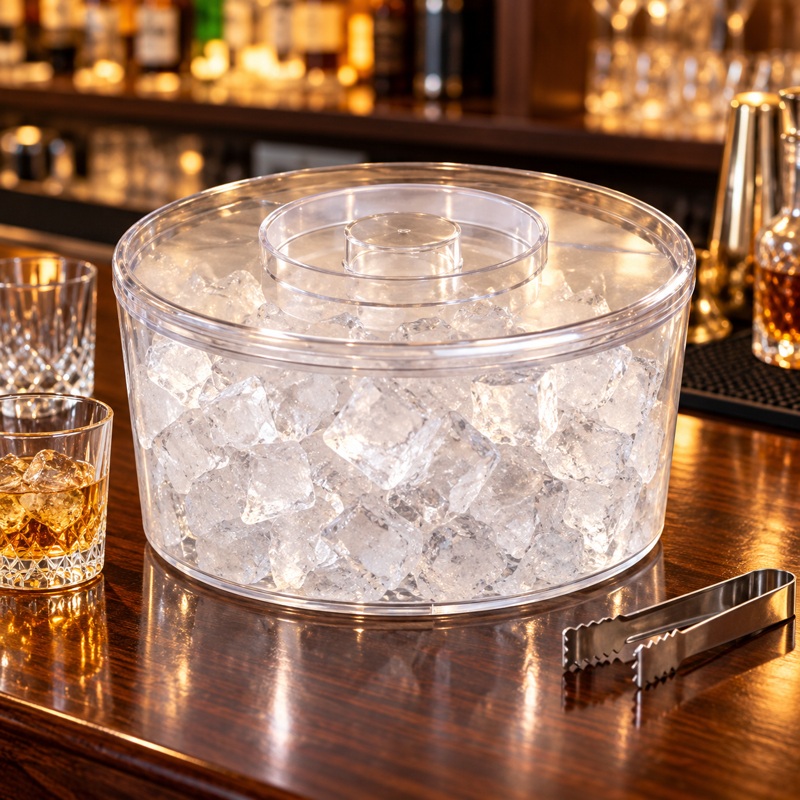 10L Ice Bucket – Clear