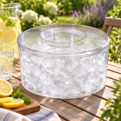 10L Ice Bucket – Clear