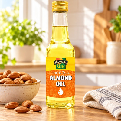 Almond Oil Tropical Sun - 100% Pure Almond Oil Tropical Sun - 100% Pure
