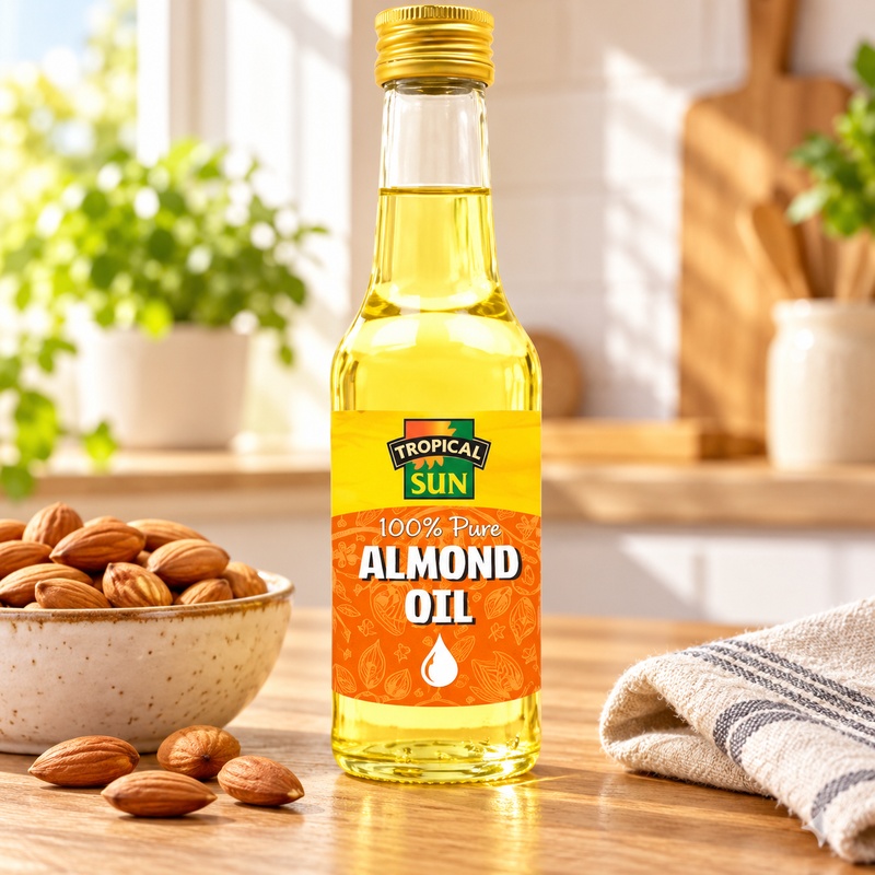 Almond Oil Tropical Sun - 100% Pure Almond Oil Tropical Sun - 100% Pure