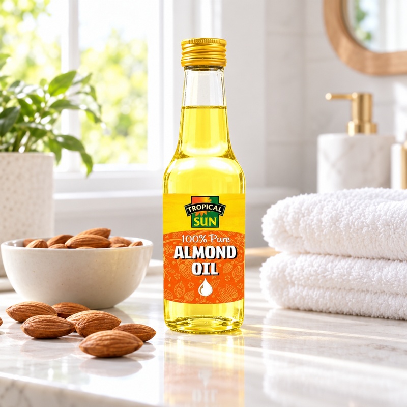 Almond Oil Tropical Sun - 100% Pure Almond Oil Tropical Sun - 100% Pure
