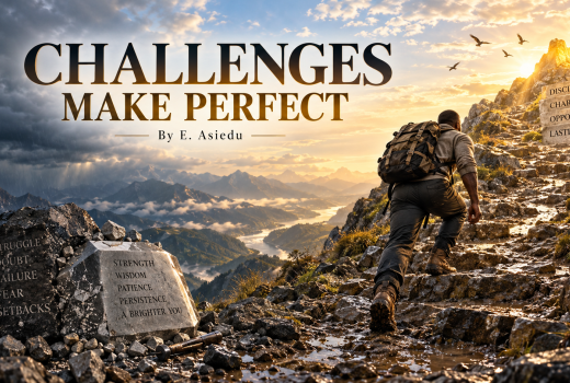 Challenges makes perfect