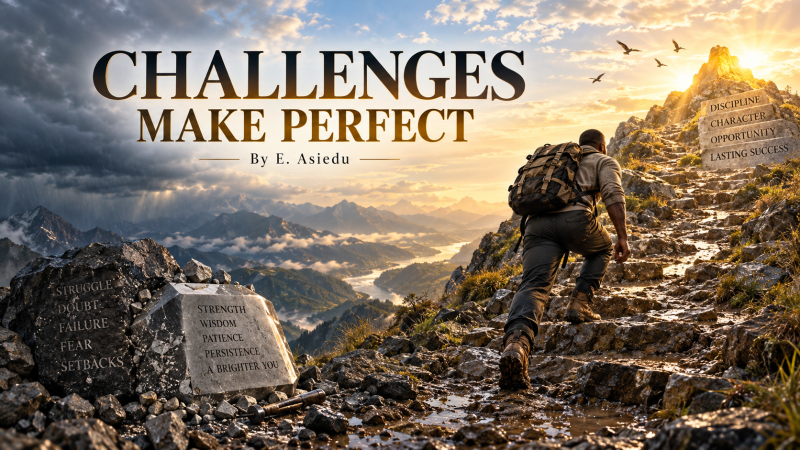 Challenges makes perfect