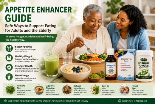 Appetite Enhancer: A Complete Guide to Boosting Your Hunger Safely