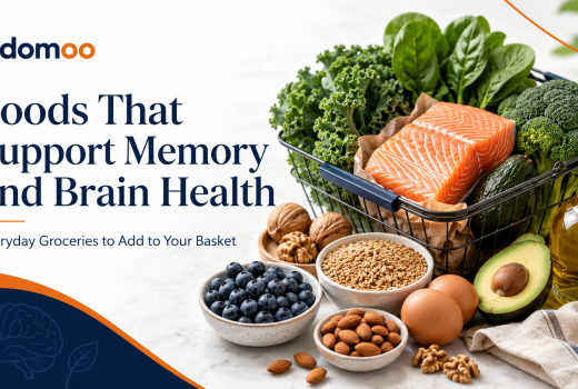 Foods That Fight Memory Loss: Top Brain Foods for Better Recall