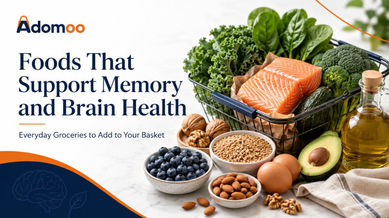 Foods That Fight Memory Loss: Top Brain Foods for Better Recall