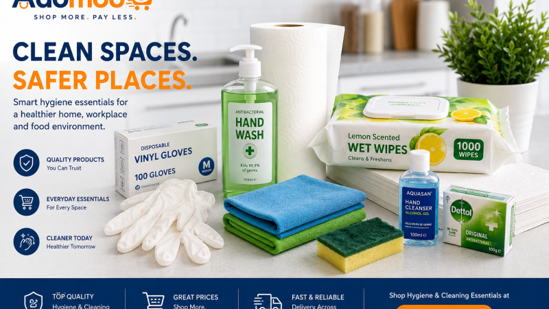 Effective Sanitisation Products for Homes & Workplaces