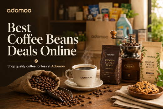 Best Coffee Beans Deals Online: How to Buy Quality Coffee for Less from Adomoo