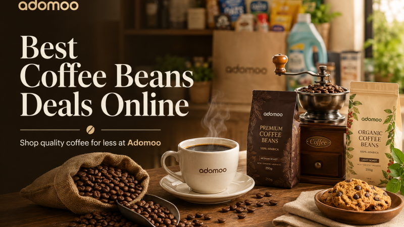 Best Coffee Beans Deals Online: How to Buy Quality Coffee for Less from Adomoo