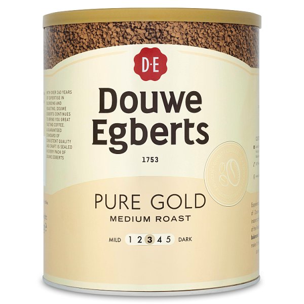 Douwe Egberts Pure Gold Medium Roast 750g (6 x 750g)