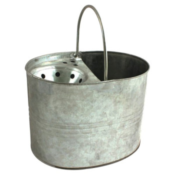 CB Galvanised Mop Bucket (1 x Sgl)