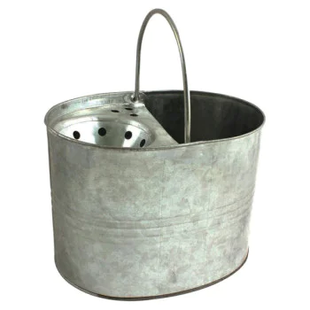 CB Galvanised Mop Bucket (1 x Sgl)