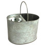 CB Galvanised Mop Bucket (1 x Sgl)