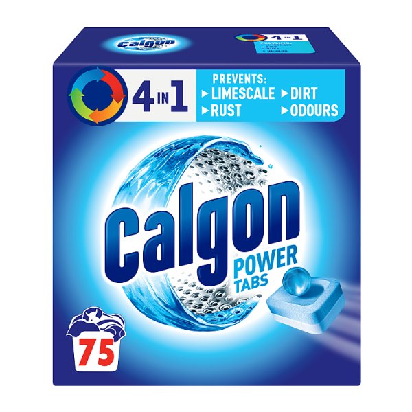 Calgon 4in1 75 Tabs (4 x 75pk) Calgon 4in1 75 Tabs (4 x 75pk)