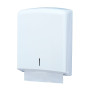 Folded Hand Towel Dispenser White (1 x Sgl)