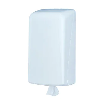 Mini Centrefeed Dispenser White (1 x Sgl)