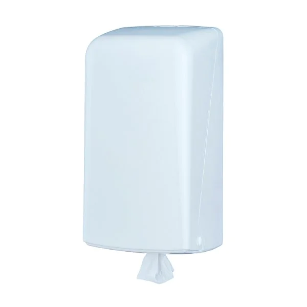 Mini Centrefeed Dispenser White (1 x Sgl)