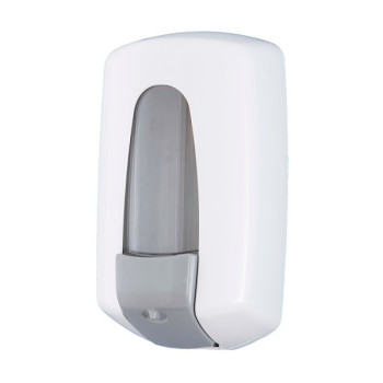 Bulk Fill Soap 900ml Dispenser White (1 x Sgl)