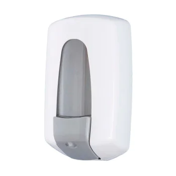 Bulk Fill Soap 900ml Dispenser White (1 x Sgl)