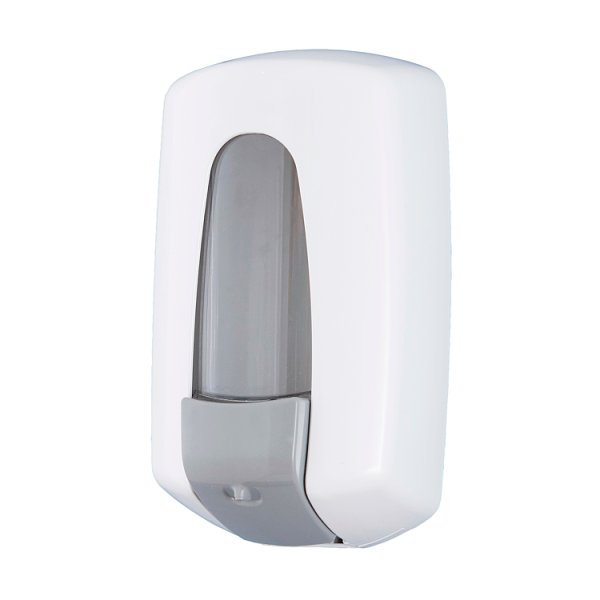 Bulk Fill Soap 900ml Dispenser White (1 x Sgl)