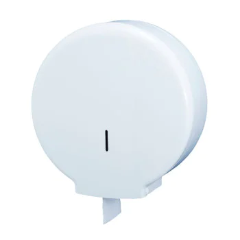Jumbo Toilet Roll Dispenser White (1 x Sgl)