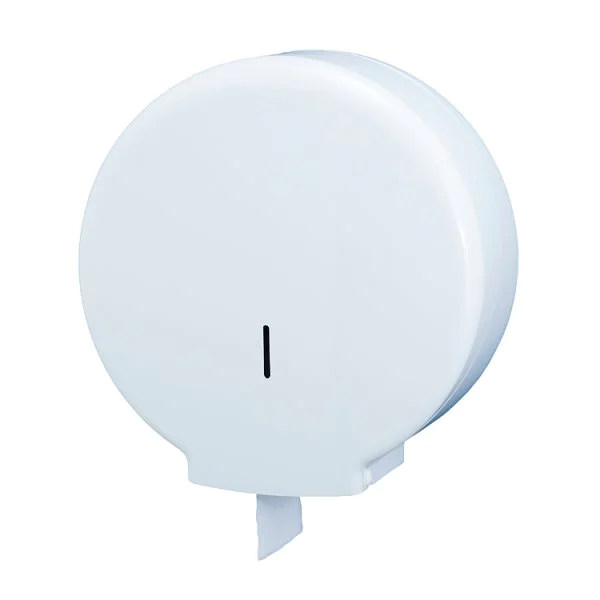 Jumbo Toilet Roll Dispenser White (1 x Sgl) Jumbo Toilet Roll Dispenser White (1 x Sgl)
