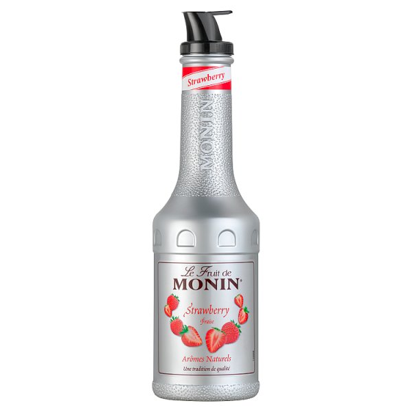 Monin Strawberry Fruit Mix 1L (4 x 1ltr)