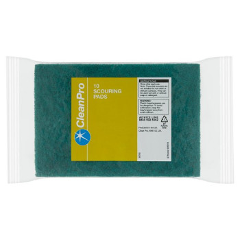 CleanPro 10 Scouring Pads (1 x 10pk)