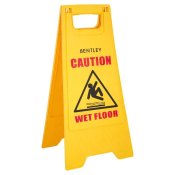 Bentley Professional Cleaning Dual Sided A Frame Sign Sgl (1 x Sgl)