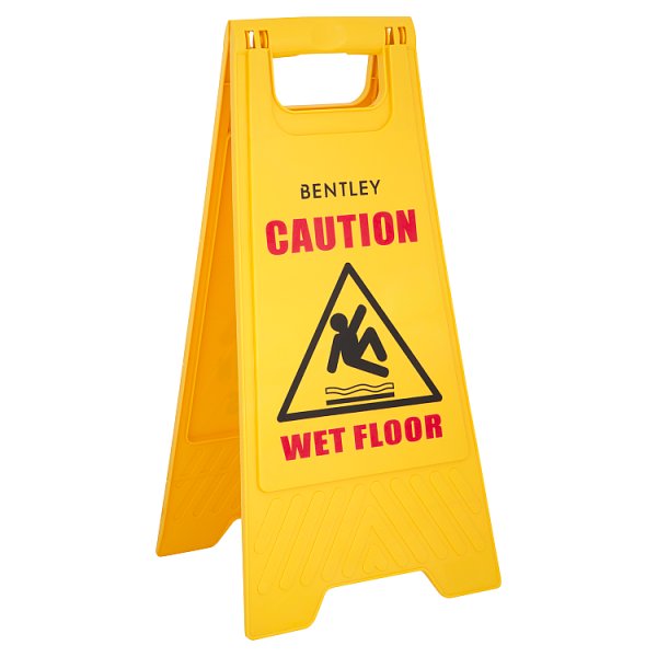Bentley Professional Cleaning Dual Sided A Frame Sign Sgl (1 x Sgl)