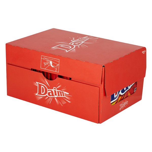 Daim Chocolate Bar 3 Pack Multipack 84g (3 x 28g) (24 x 3x28g) Daim Chocolate Bar 3 Pack Multipack 84g (3 x 28g) (24 x 3x28g)