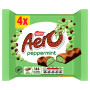 Aero Bubbly Peppermint Chocolate Bar 4 Pack Multipack 108g (14 x 108g)