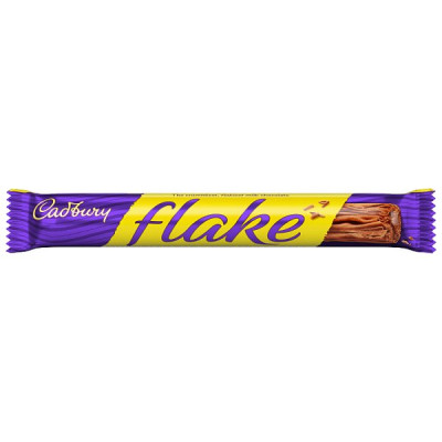 Cadbury Flake Chocolate Bar 4 Pack Multipack 80g (4 x 20g) (20 x 4x20g) Cadbury Flake Chocolate Bar 4 Pack Multipack 80g (4 x 20g) (20 x 4x20g)
