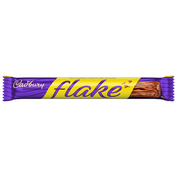 Cadbury Flake Chocolate Bar 4 Pack Multipack 80g (4 x 20g) (20 x 4x20g) Cadbury Flake Chocolate Bar 4 Pack Multipack 80g (4 x 20g) (20 x 4x20g)